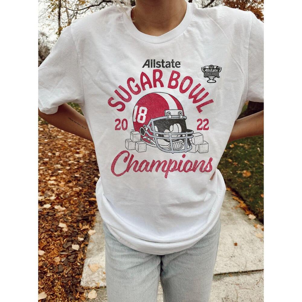 Allstate Alabama Football Sugar Bowl Champions Tshirt